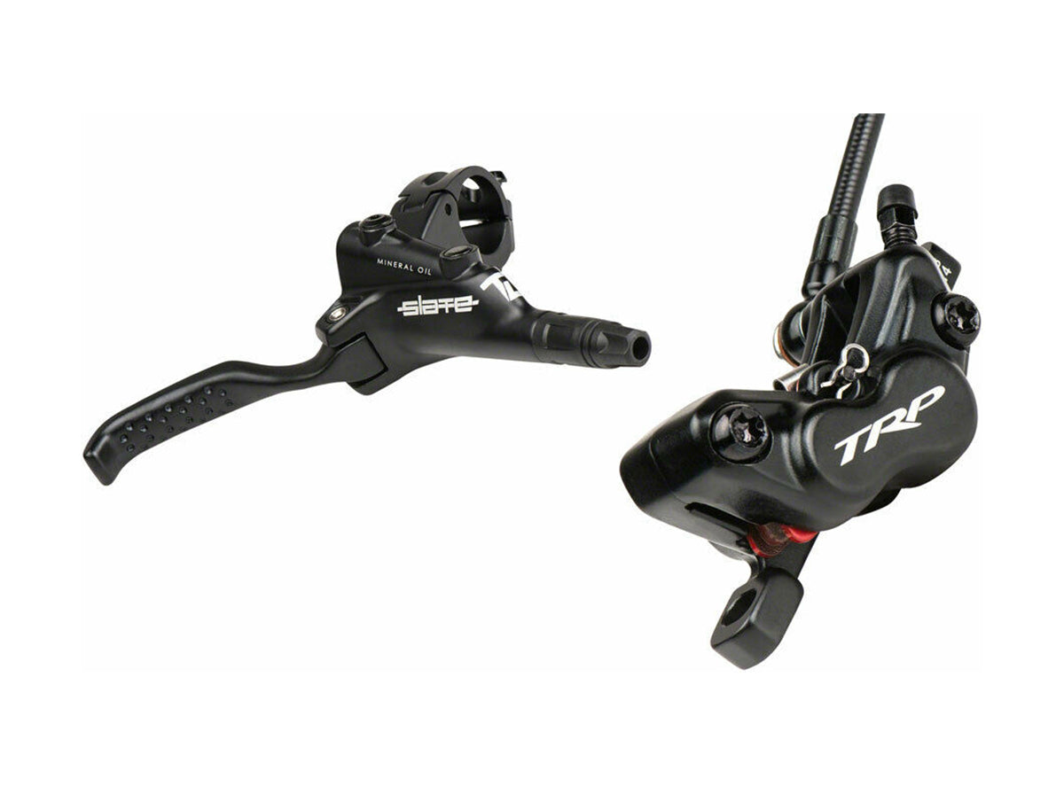 TRP Slate MTB Disc Brake with Aaron Gwin Alloy Lever Blade - Front - Black Black  