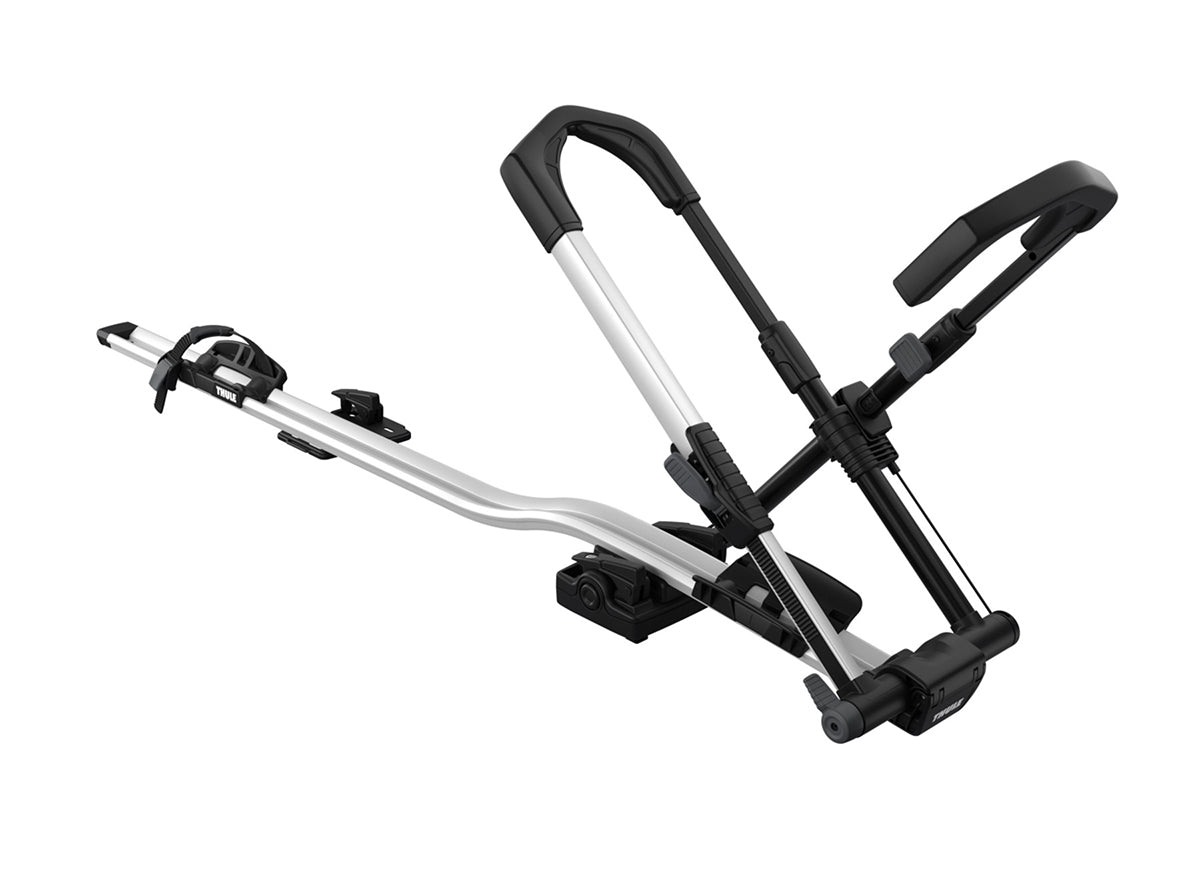 Thule UpRide Roof Mounted Bike Rack Silver - Black  