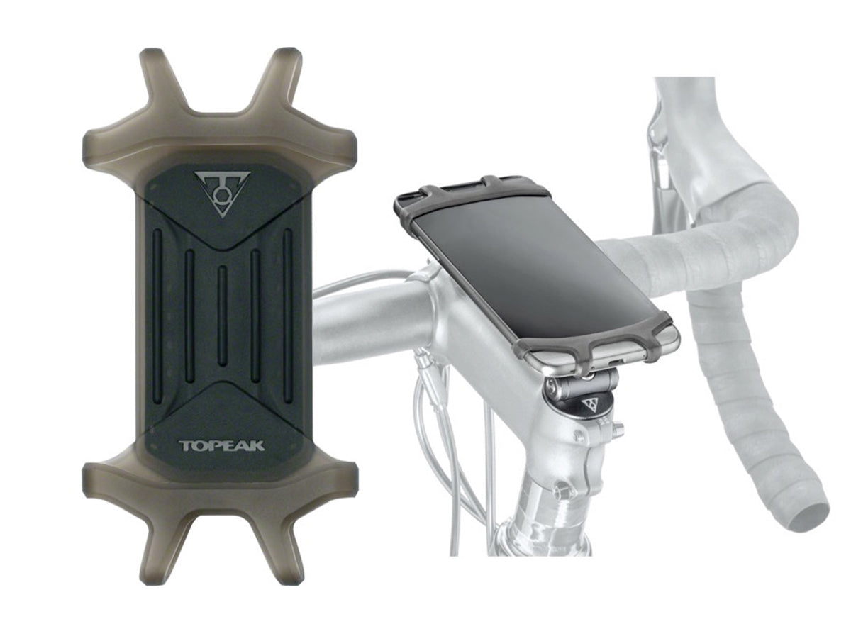 Topeak Omni RideCase DX with Mount Black  