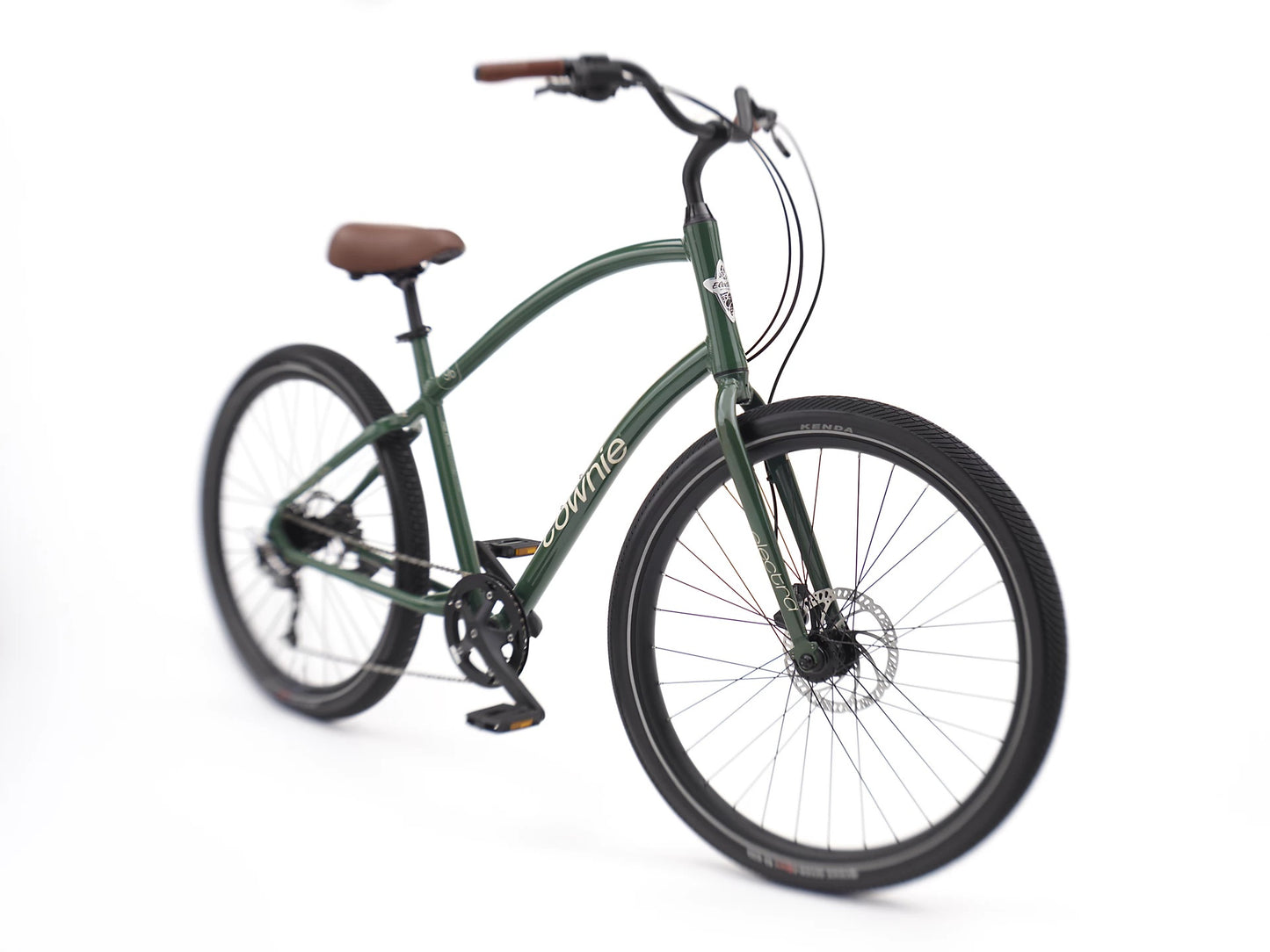Electra Townie Path 9D 27.5 Step-Over Bike - Pine - 2024