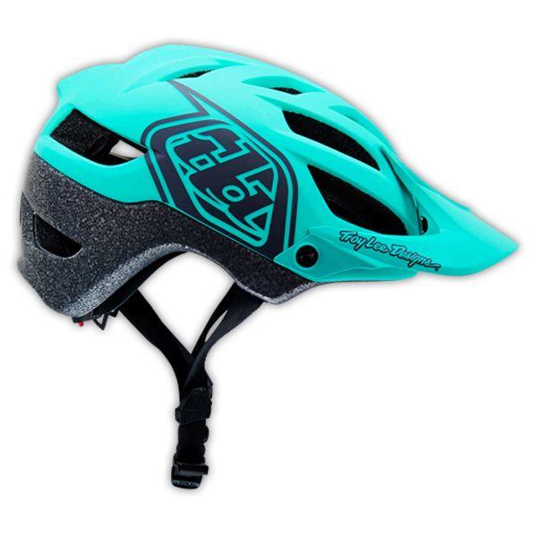 Troy Lee Designs A1 MTB Helmet - Drone - Turquoise Turquoise Medium/Large 