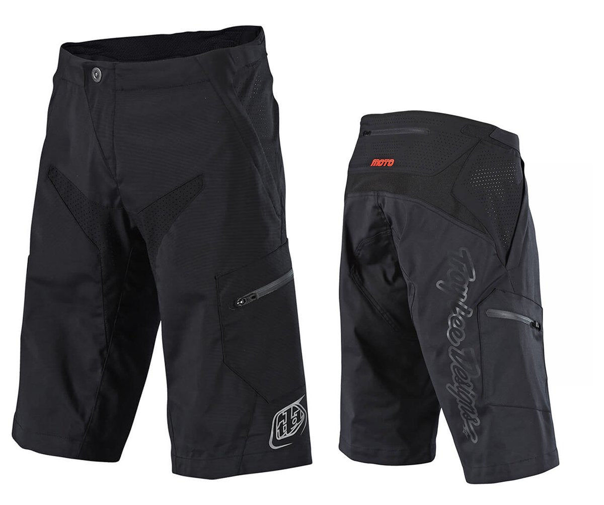 Troy Lee Designs Moto Short - Black - 2018 Black 30" 