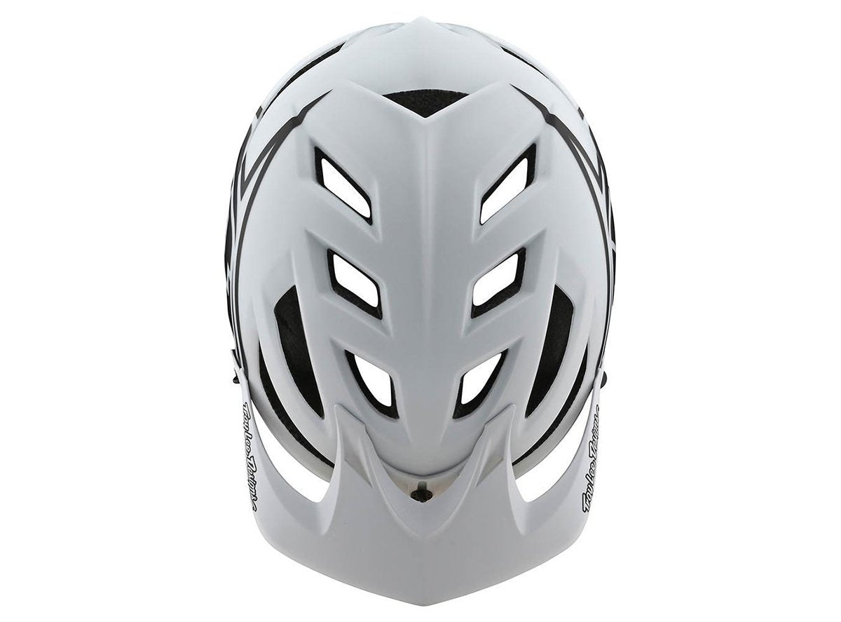 Troy Lee Designs A1 Helmet Replacement Visor - White White  