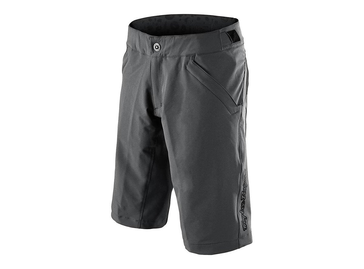 Troy Lee Designs Mischief Short - Shell - Womens - Charcoal Charcoal X-Small 