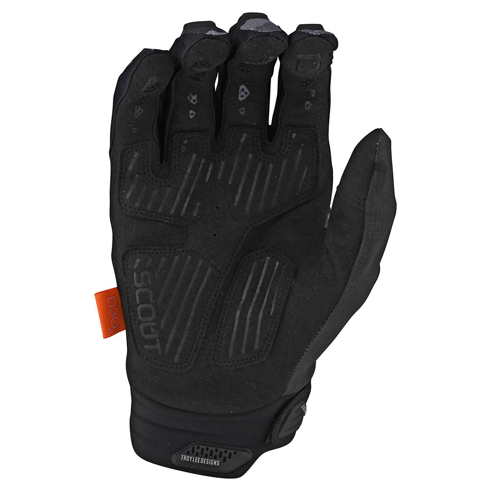 Troy Lee Designs Scout Gambit MTB Glove - Camo - Gray