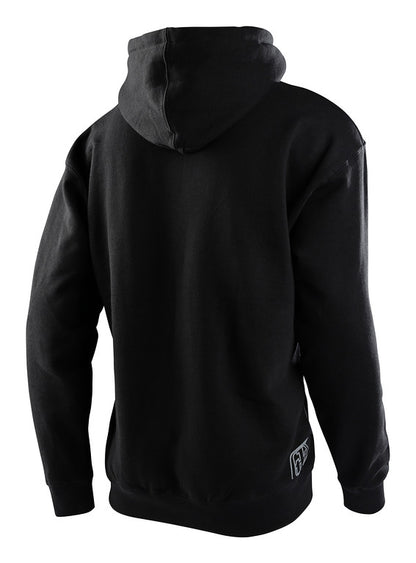 Troy Lee Designs Signature Pullover Hoodie - Black