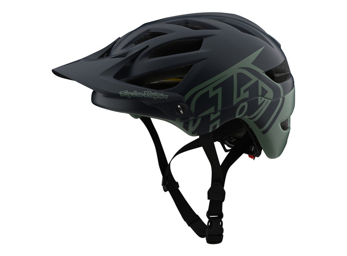 Troy Lee Designs A1 MIPS MTB Helmet - Classic - Navy-Sea Foam - 2020 Navy - Sea Foam X-Small 