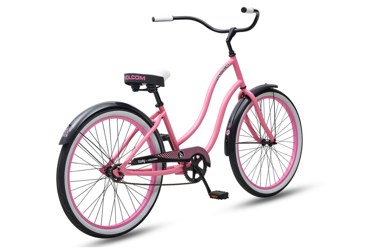 Tuesday X Volcom 16" Cruiser Bike - Womens - Pink