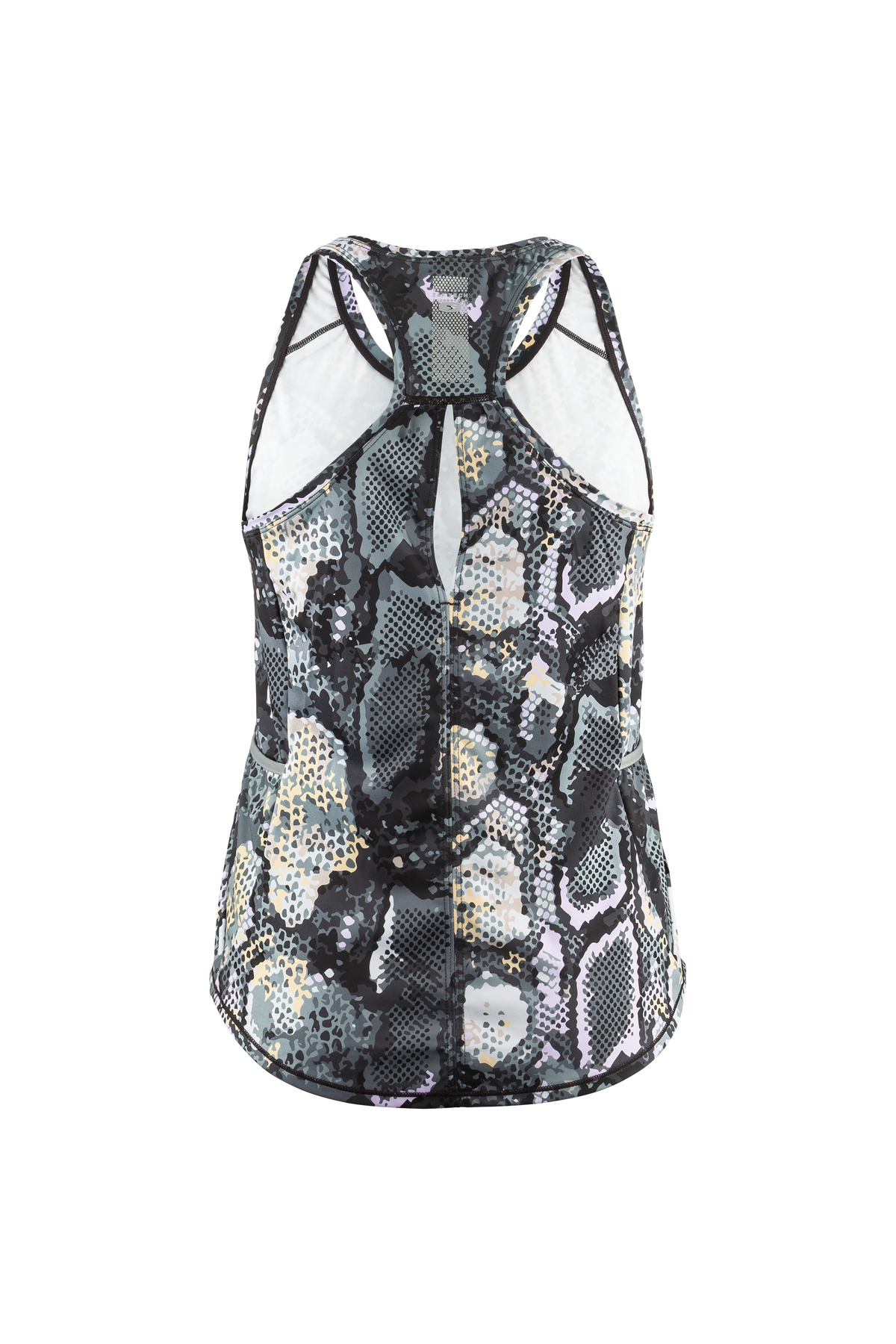 Sugoi Coast Print Tank - Womens - Deep Lilac-Snake