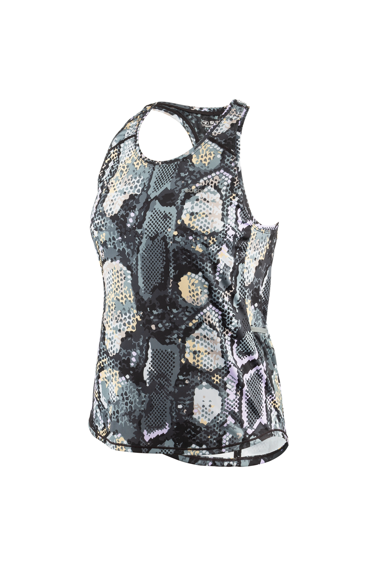 Sugoi Coast Print Tank - Womens - Deep Lilac-Snake Deep Lilac - Snake X-Small 