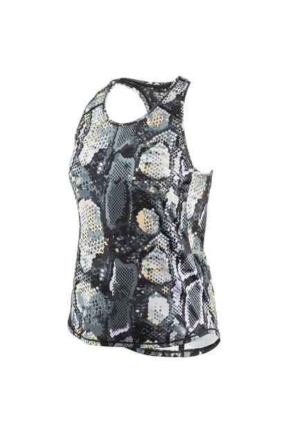 Sugoi Coast Print Tank - Womens - Deep Lilac-Snake Deep Lilac - Snake X-Small 