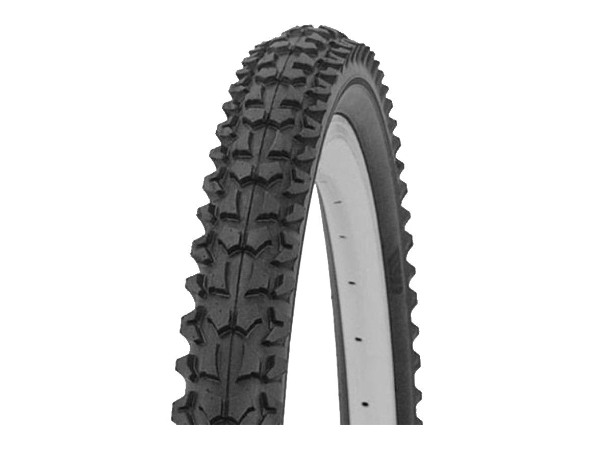 Ultracycle Tracker 26" Wire MTB Tire - Black Black 2.125" 