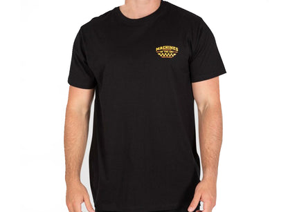 Unit Trial Tee - Black Black Small 