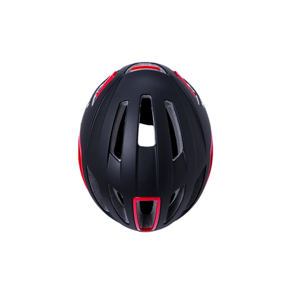 Kali Uno Solid Road Helmet - Matt Black-Red