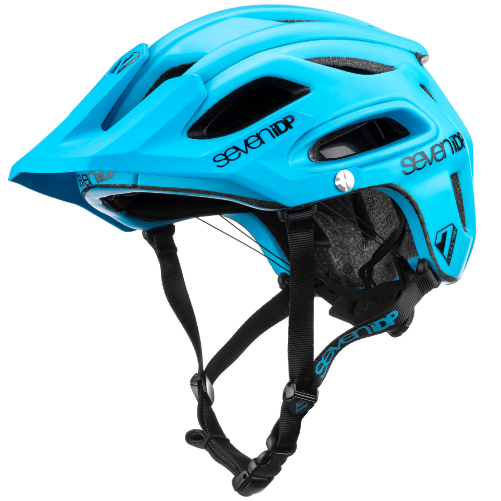 7 iDP M2 BOA MTB Helmet - Matt Blue