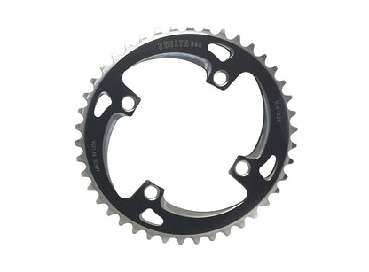 Vuelta SE Flat Alloy Chainring - Black