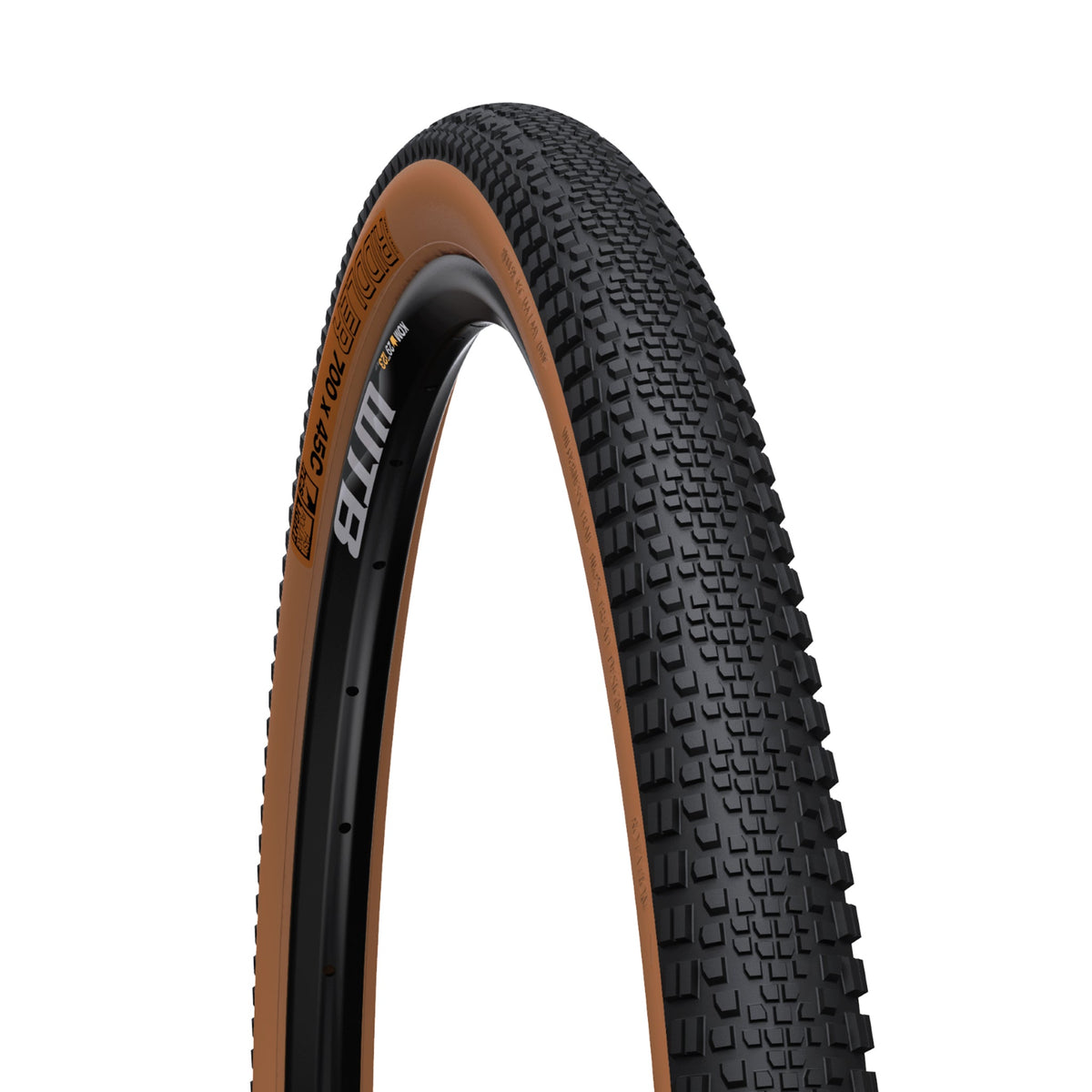 WTB Riddler TCS Light Fast Rolling 700c Folding Cyclocross Tire - Skin Sidewall
