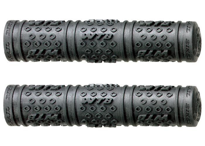 WTB Technical TrailGrips Grips - Black Black Medium 