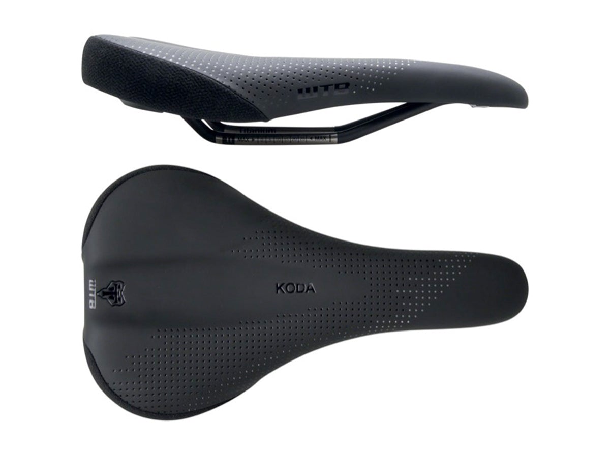 WTB Koda Saddle - Womens - Black - 2020 Black Cromoly - Medium 