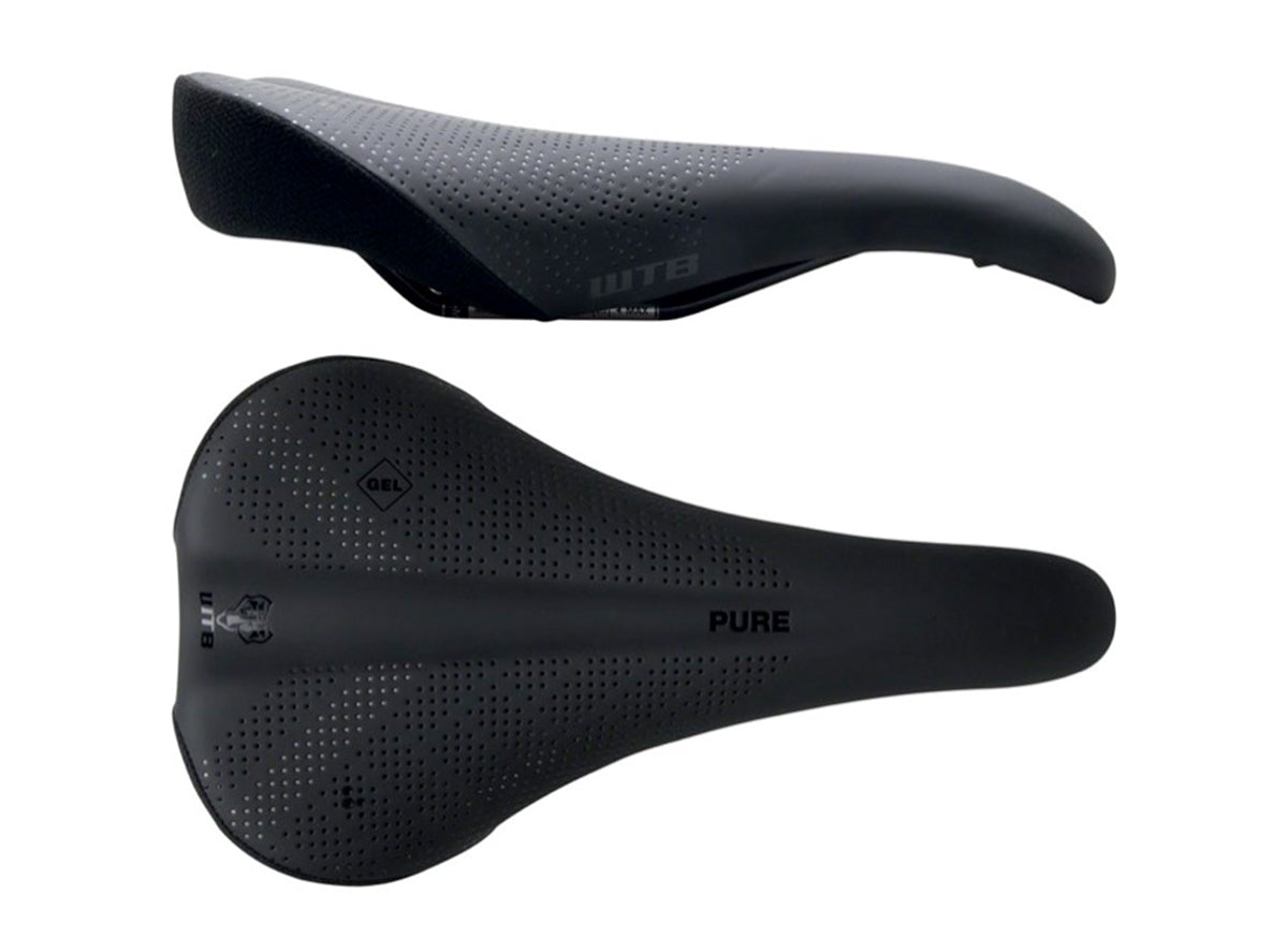 WTB Pure Saddle - Black - 2020 Black Cromoly - Medium 