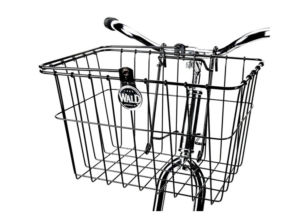 Wald 133 Quick Release Basket - Black Black  
