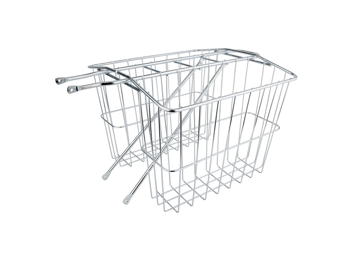 Wald 570 Rear Twin Carrier - Silver Silver  