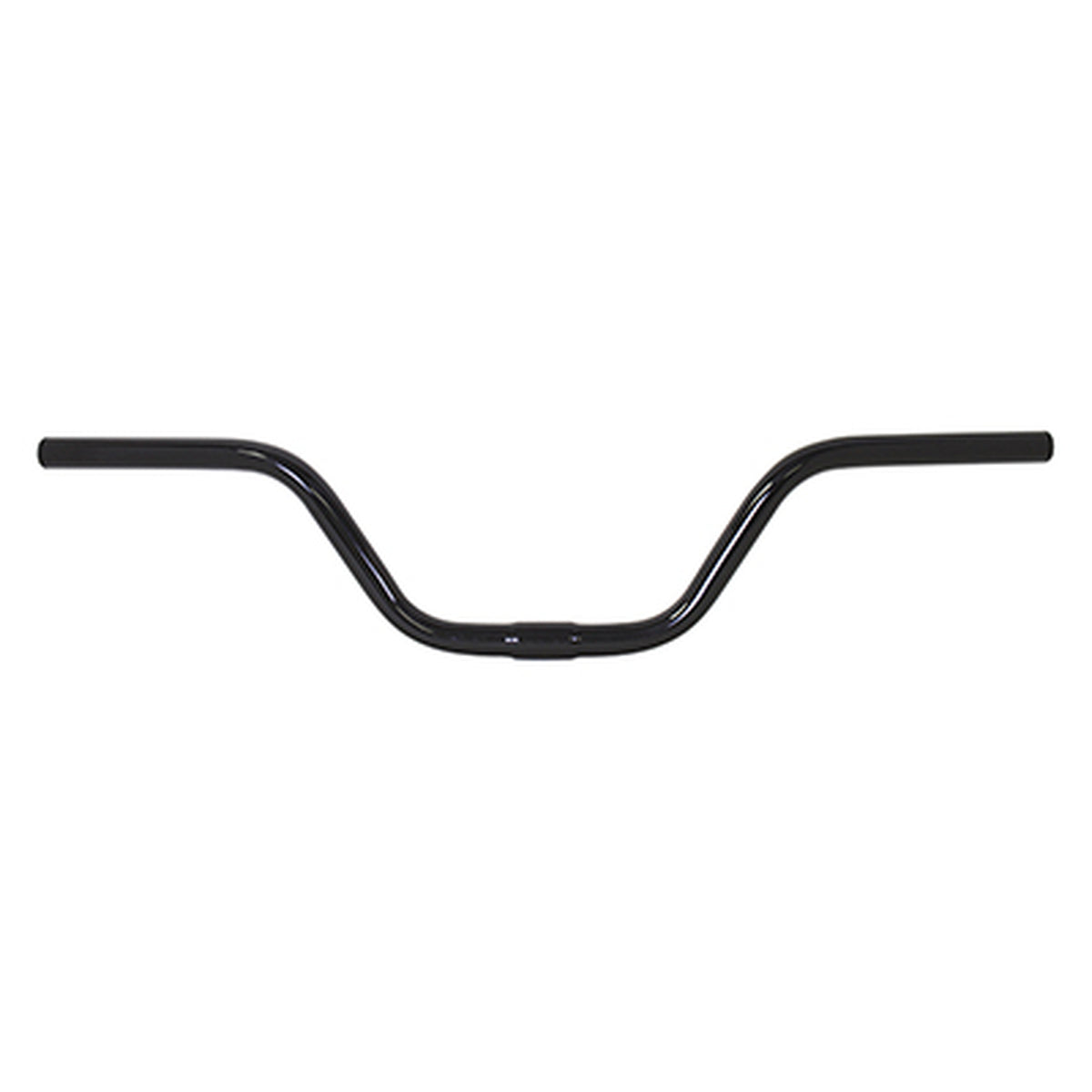 Wald City Bike Bar #803BL - Black Black 27" Wide - 5.25" Rise - 25.4mm 