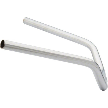 Wald 898 Gull Wing Cruiser Handlebar - Silver