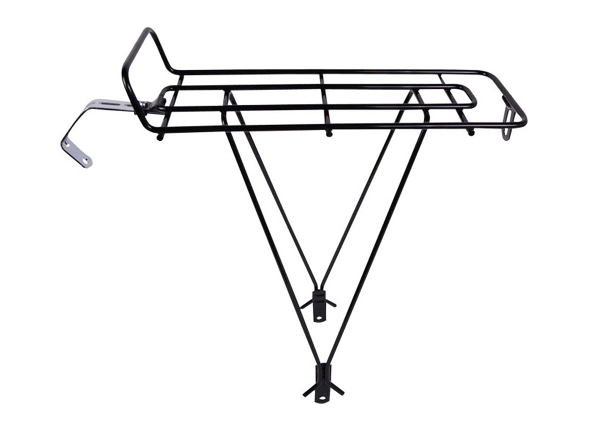 Wald 215 Rear Rack - Black Black Fits 26" & 27" 