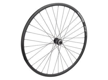 WheelMaster Alex ATD470 700c Disc Gravel Wheel - Front Black 12x100mmTA - 32h - Center Lock 