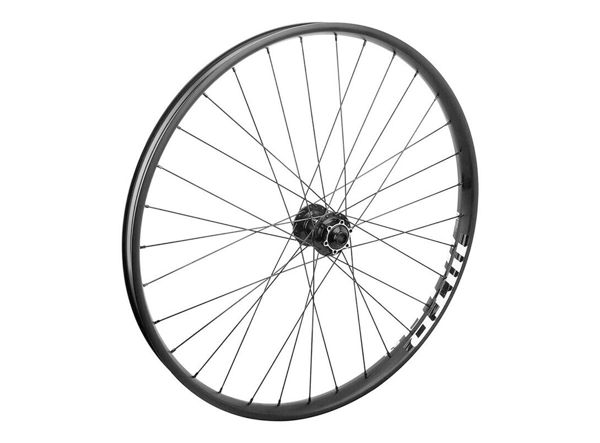 Origin8 MT-3100 on WTB ST TCS 2.0 i35 Boost Alloy 27.5" MTB Wheel - Front Black 15x110mm - 32h 