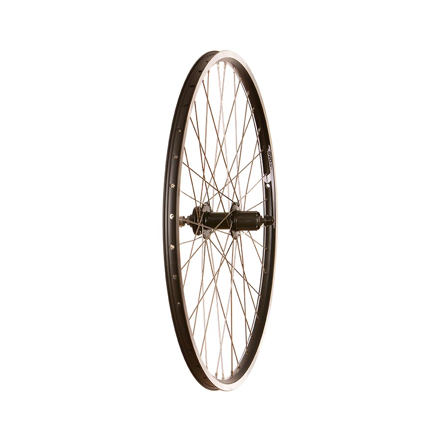 Wheel Shop Evo Tour 19 27.5" MTB Wheel - Rear Black 135mmQR 36h - 6-Bolt Disc