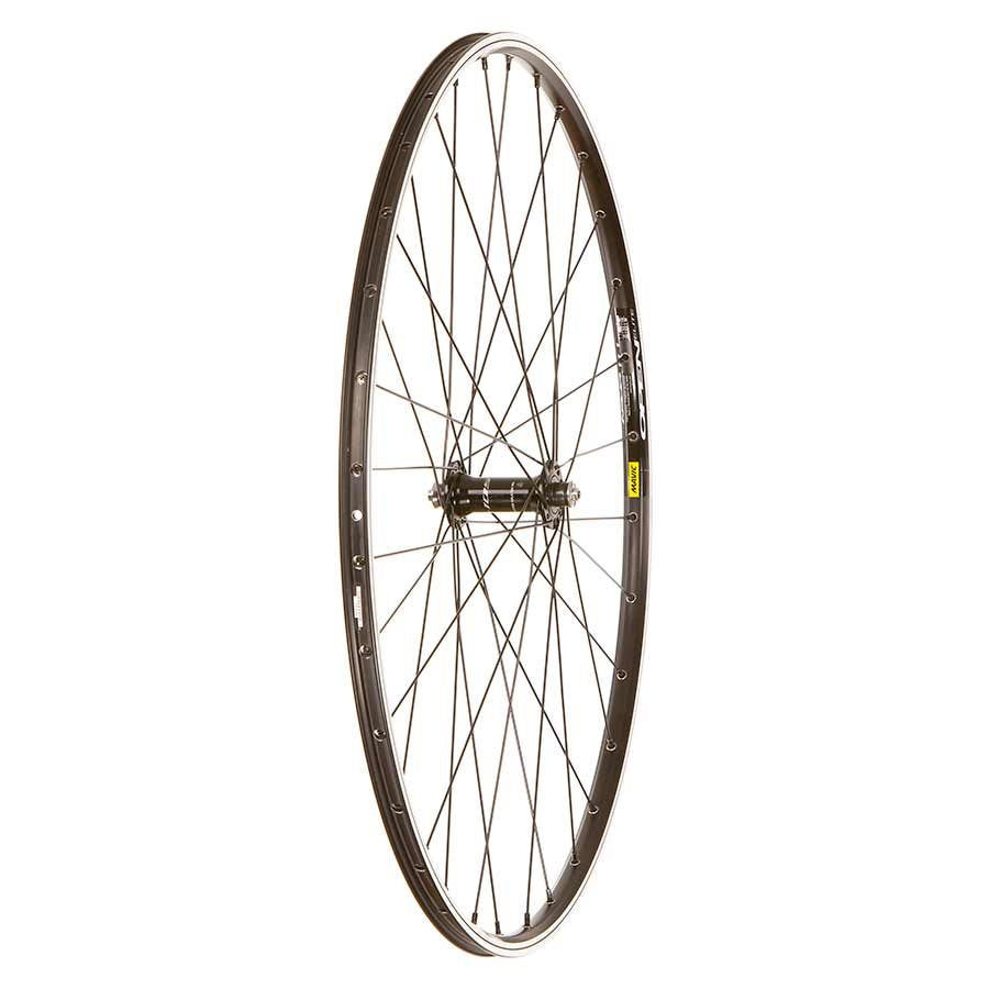 Wheel Shop Shimano 105 R7000 on Mavic Open Elite 700c Road Wheel - Front Black 9mmQR - 32h 