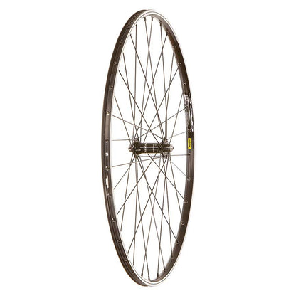 Wheel Shop Shimano 105 R7000 on Mavic Open Elite 700c Road Wheel - Front Black 9mmQR - 32h 