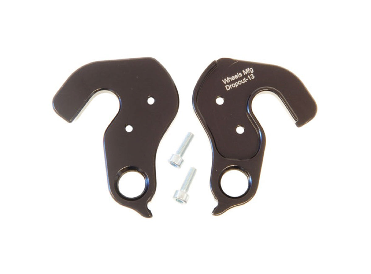 Wheels Manufacturing Derailleur Hanger #13 Black Each 