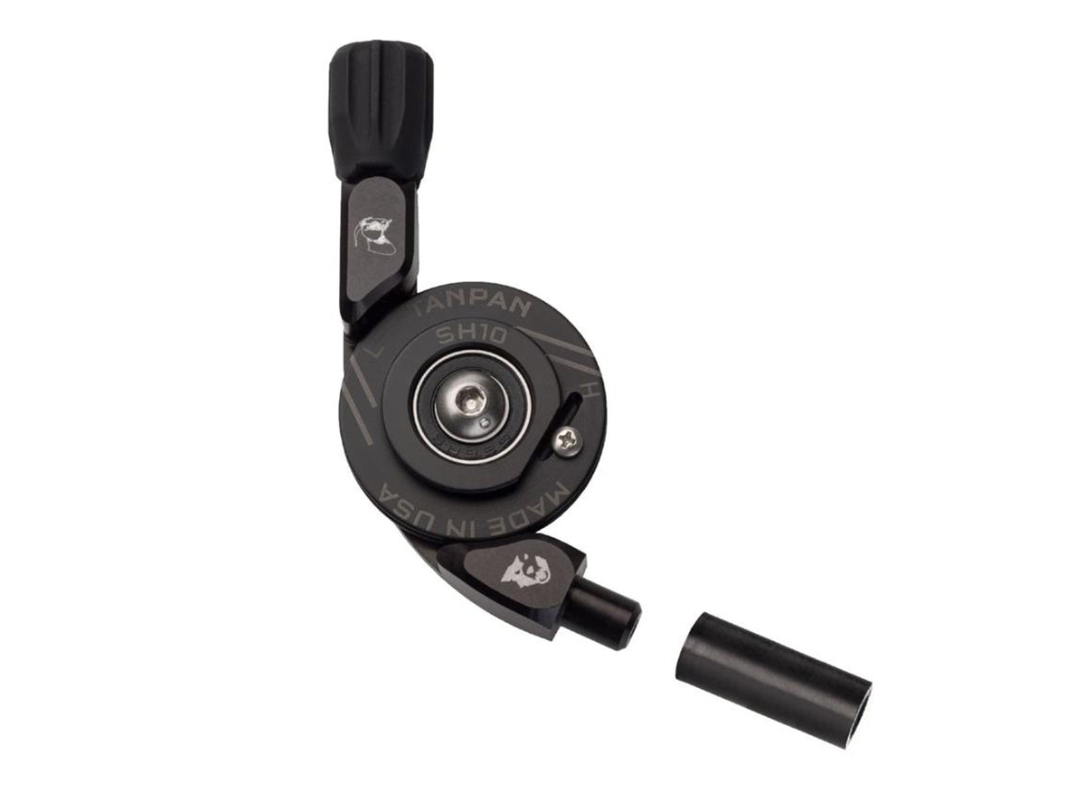 Wolf Tooth Components Tanpan Black Inline Adaptor 