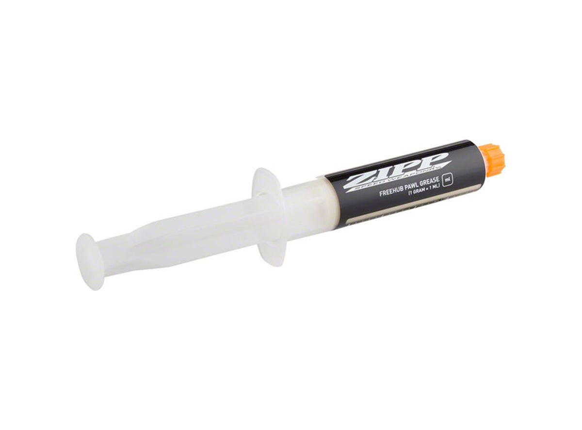 Zipp Freehub Pawls Grease Clear - Black 20ml Syringe 