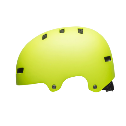 Bell Span BMX Helmet - Matt Bright Green