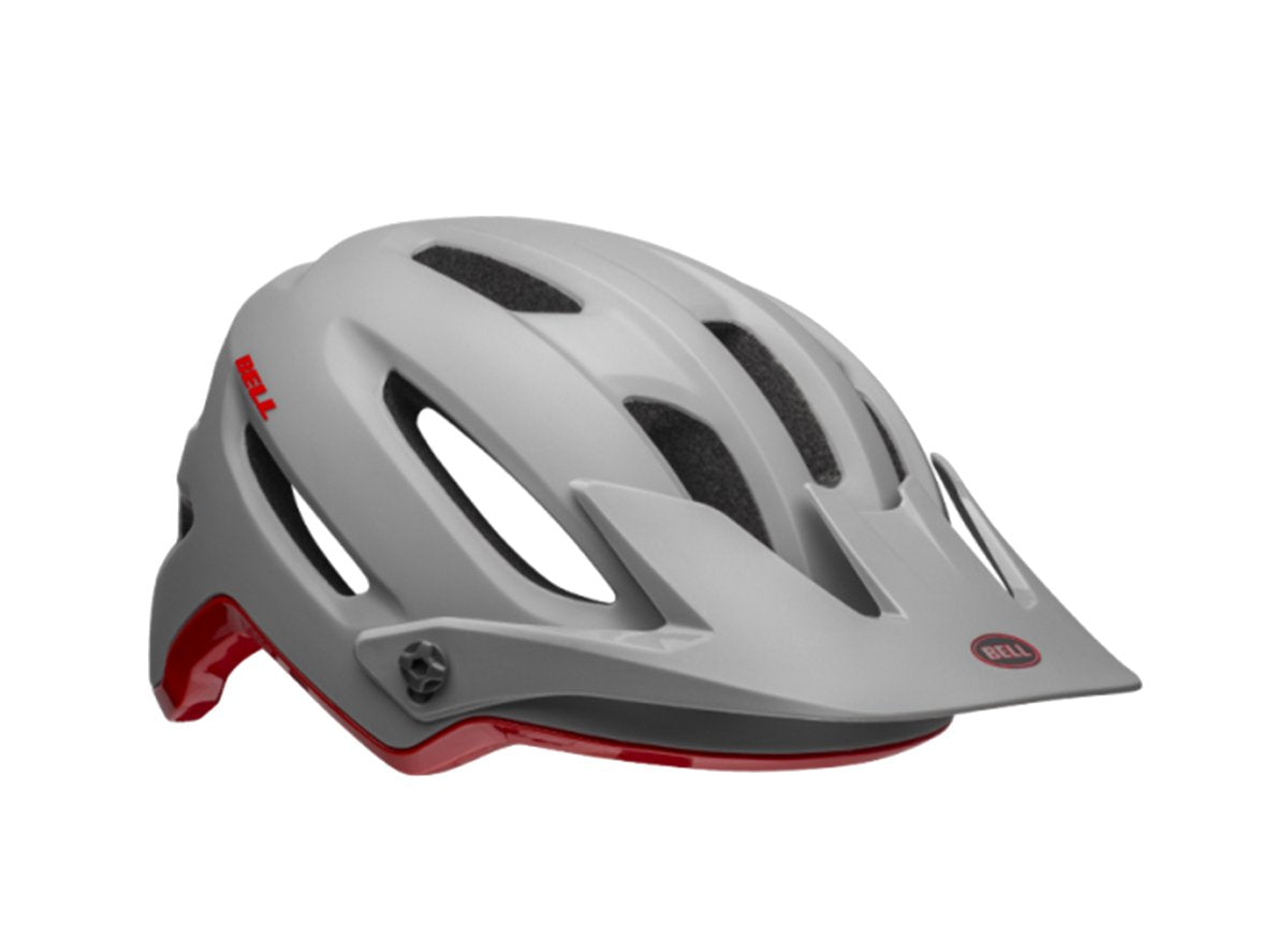 Bell 4Forty MIPS MTB Helmet - Matt Gloss Dark Gray-Crimson - 2019 Matt Gloss Dark Gray - Crimson Small 