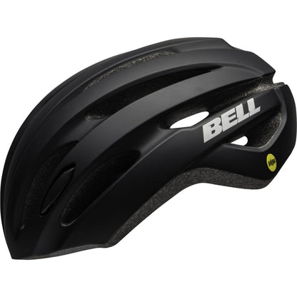 Bell Avenue MIPS Road Helmet - Matt Gloss Black - 2022 Matt Gloss Black Small/Medium 