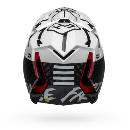 Bell Full-10 Spherical Full Face Helmet - Matt Gray-White-Black