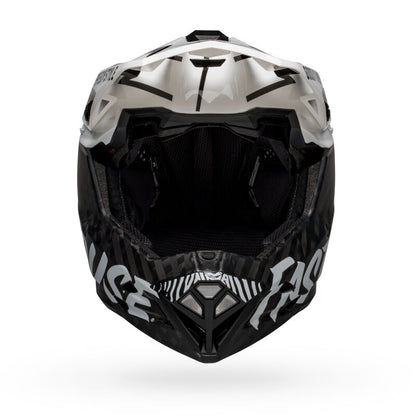 Bell Full-10 Spherical Full Face Helmet - Matt Gray-White-Black