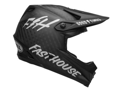 Bell Full-9 Full Face Helmet - Matt Black-White Fasthouse - 2019 Matt Black - White Fasthouse X-Small/Small 
