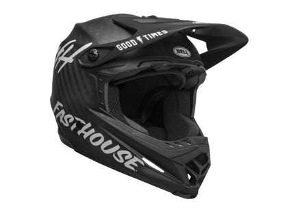 Bell Full-9 Full Face Helmet - Fasthouse - Matt Black-White