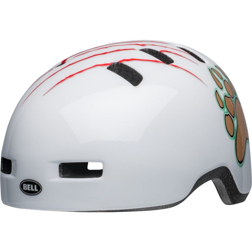Bell Lil Ripper Child Helmet - Grizzly-Gloss White