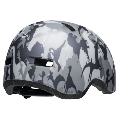 Bell Lil Ripper Child Helmet - Camosaurus-Matt Gray-Silver