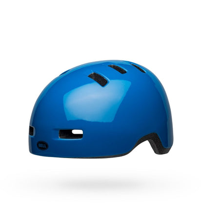 Bell Lil Ripper Child Helmet - Gloss Blue