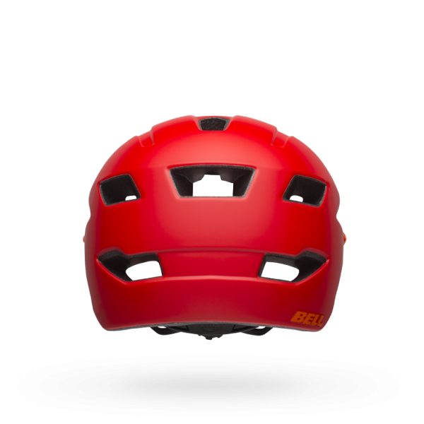 Bell Sidetrack Child Helmet - Matt Red-Orange - 2019