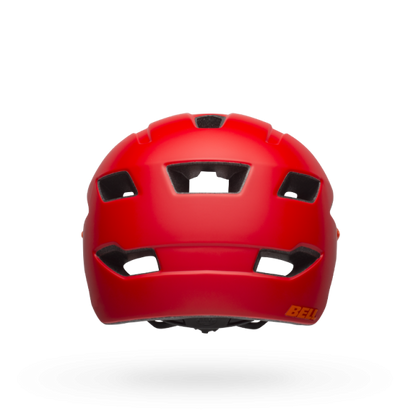 Bell Sidetrack Child Helmet - Matt Red-Orange - 2019