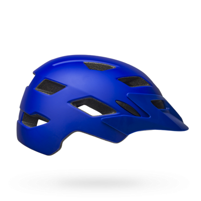 Bell Sidetrack Child Helmet - T Rex-Matt Blue - 2019